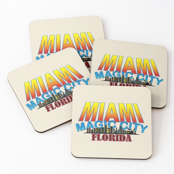 Item preview, Miami Florida Skyline designed and sold by antonietta40.
