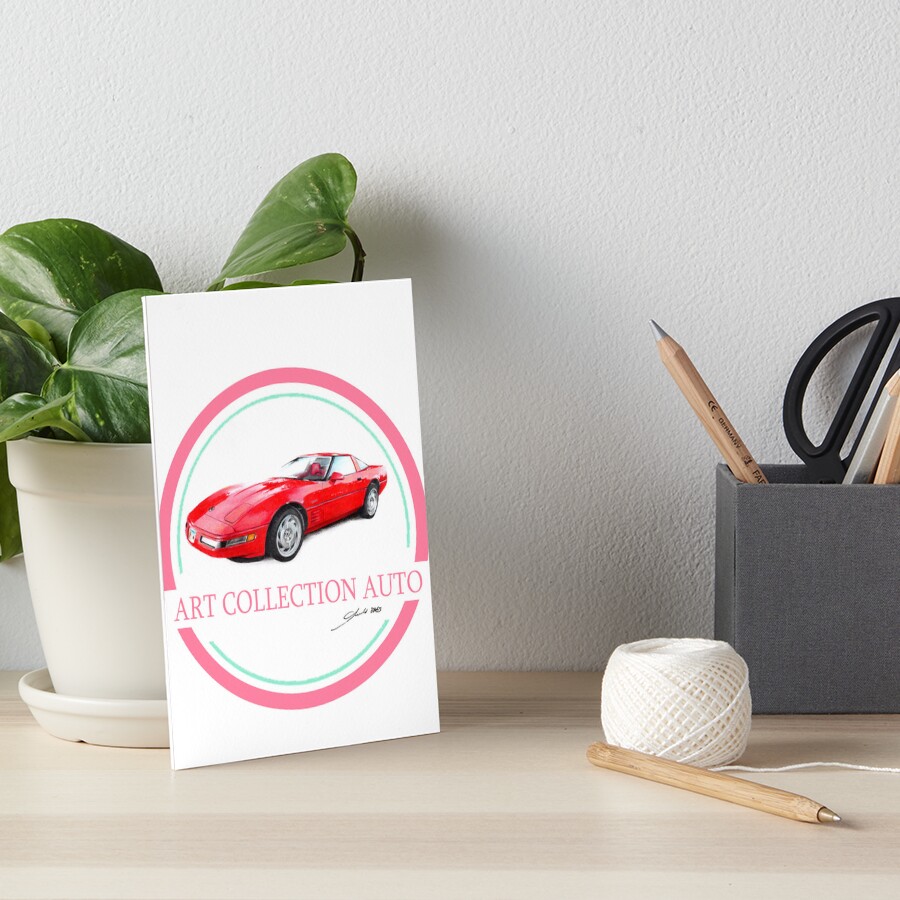 Item preview, Art Board Print designed and sold by autocollection.