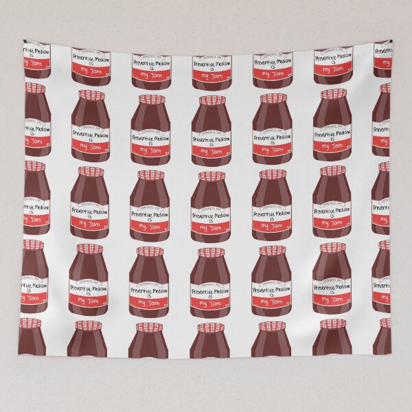 Item preview, Preventive Medicine is my Jam designed and sold by peachesandfizz.