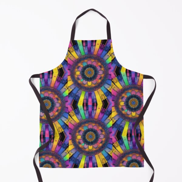 Item preview, Painted Mandala Circle Art 45 by MMA designed and sold by spacemandala.