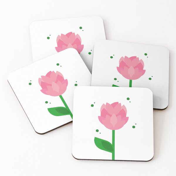 Item preview, Flower Power Pink designed and sold by ClareAckerman.
