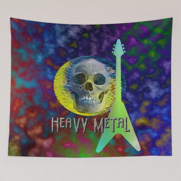 Item preview, Heavy Metal by Dream Garden Graphics designed and sold by DreamGardenArt.