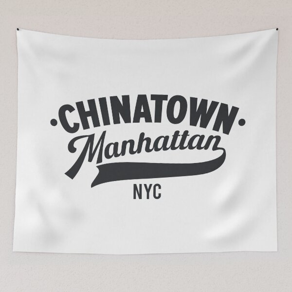 Artikelvorschau, Chinatown Manhattan - Where East Meets West entworfen und verkauft von Boogosh.