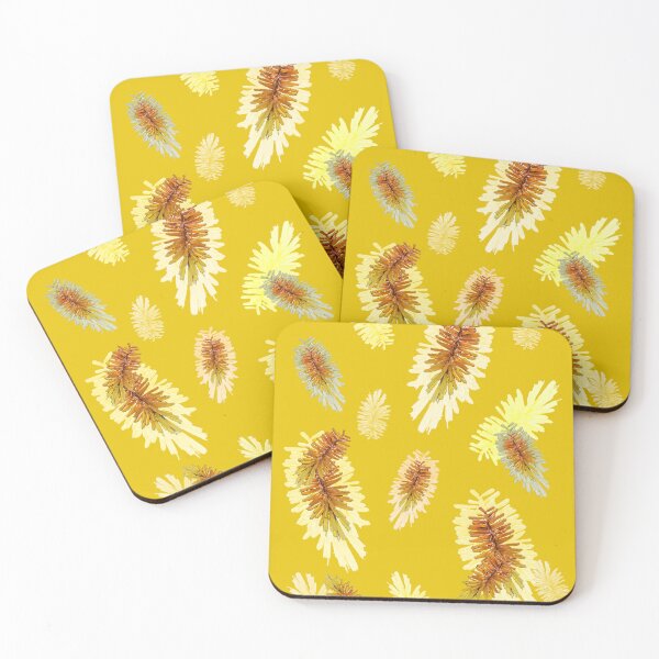 Item preview, Pocos on yellow and orange designed and sold by Happyoninside.