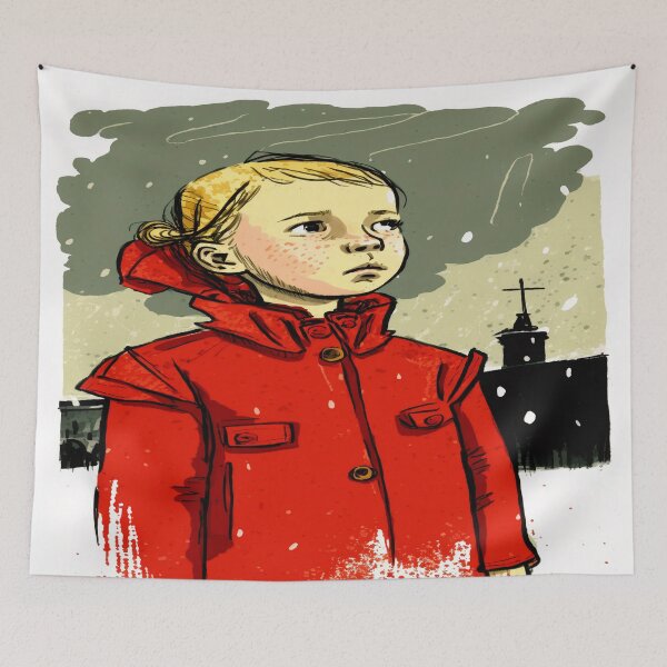 Item preview, Children's sadness, the child is experiencing the country's collapse designed and sold by Procerto.