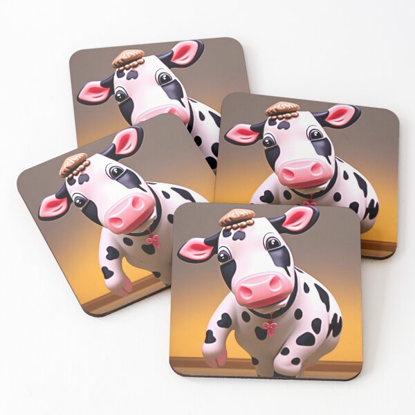 Item preview, Bessie Boogies -Cow's Unexpected Dance Moves  designed and sold by makeshkenval3.