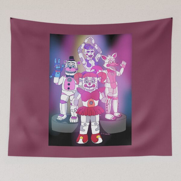 Item preview, Sister Location Art Print 	 designed and sold by slczjjzs9.