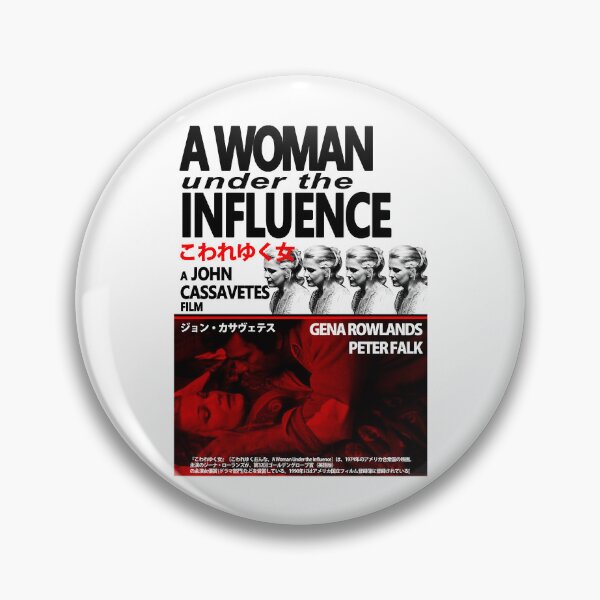 Item preview, A WOMAN UNDER THE INFLUENCE (JAP POSTER) designed and sold by IlonaJurado.