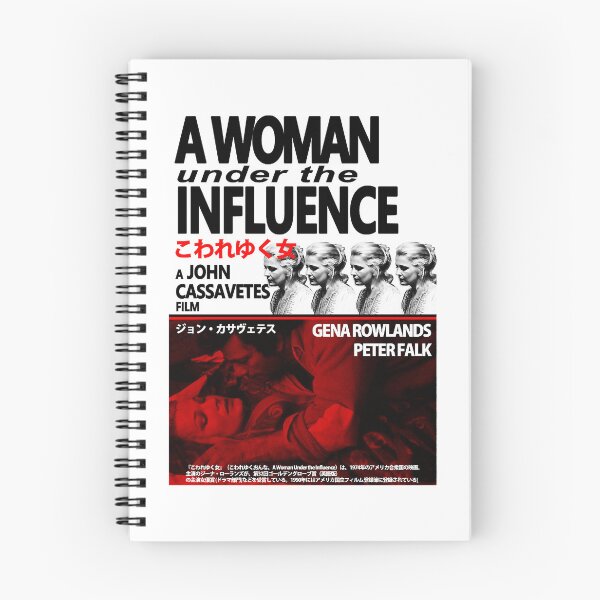 Item preview, A WOMAN UNDER THE INFLUENCE (JAP POSTER) designed and sold by IlonaJurado.