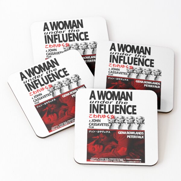 Item preview, A WOMAN UNDER THE INFLUENCE (JAP POSTER) designed and sold by IlonaJurado.
