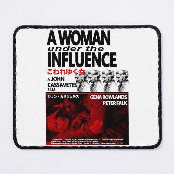 Item preview, A WOMAN UNDER THE INFLUENCE (JAP POSTER) designed and sold by IlonaJurado.