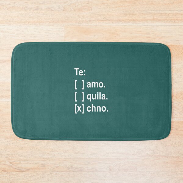 Item preview, Te amo	 designed and sold by zzwdjqxcob63.