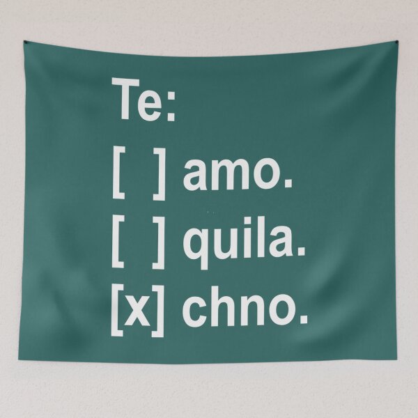 Item preview, Te amo	 designed and sold by zzwdjqxcob63.