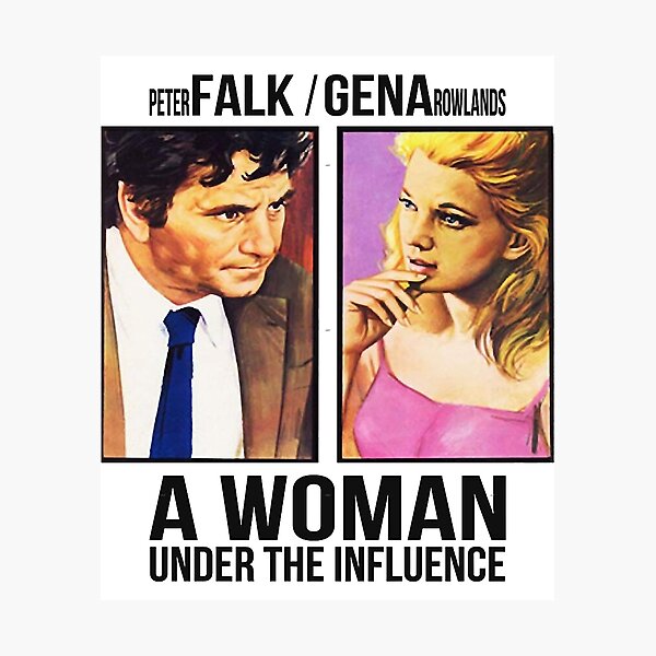 Item preview, A Woman Under The Influence John Cassavetes  designed and sold by IlonaJurado.