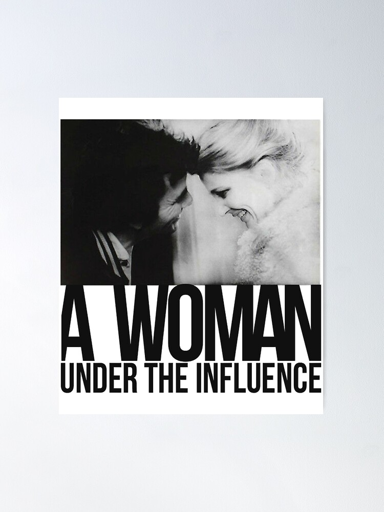 A Woman Under the Influence John Cassavetes & Gena Rowlands