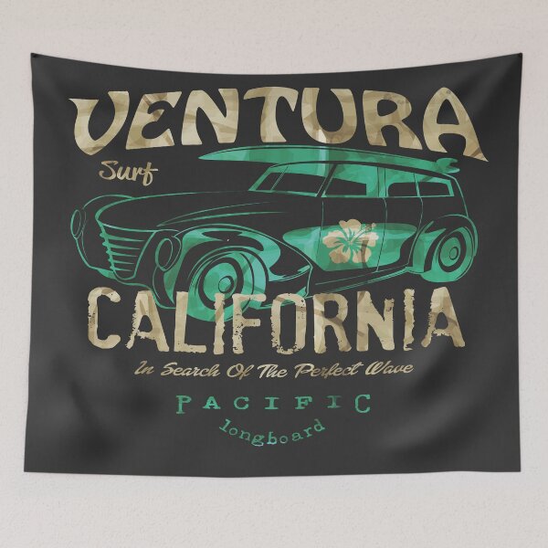 Item preview, Ventura Surf - California designed and sold by Click Action.
