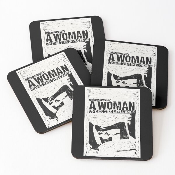 Item preview, a woman under the influence Poster designed and sold by IlonaJurado.