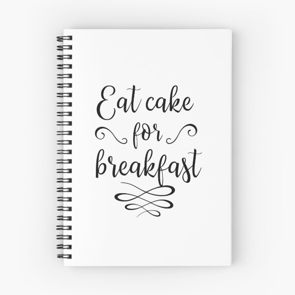 Item preview, Eat Cake For Breakfast designed and sold by MentDesigns.