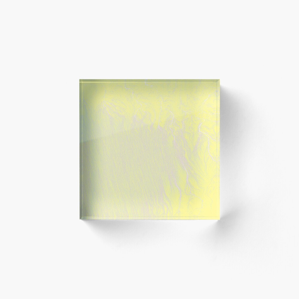 Vista previa del artículo con la obra «Bloque acrílico», diseñado y vendido por TiwGenerative.