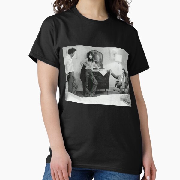 Vista previa del artículo con la obra «Elaine May dirigiendo a Mikey y Nicky», diseñado y vendido por IlonaJurado.