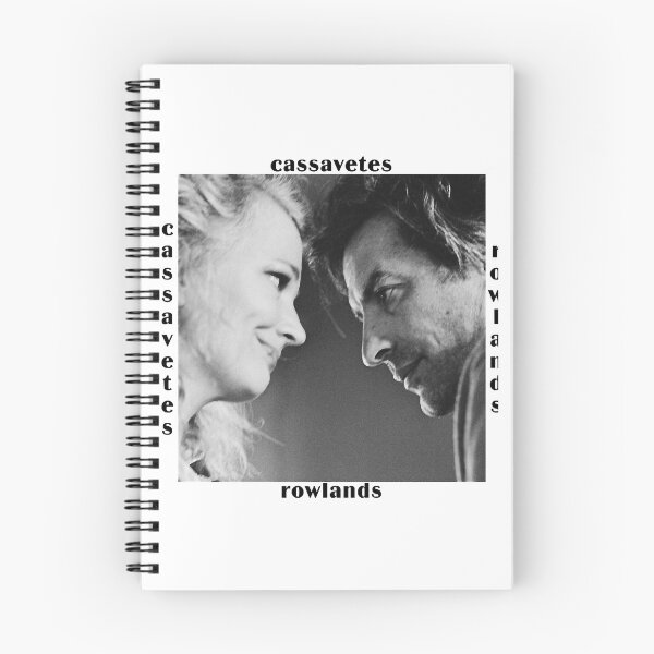 Item preview, Cassavetes and Rowlands designed and sold by IlonaJurado.