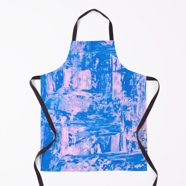 Item preview, Espátula Texturizada Pintura Azul Rosa designed and sold by abstractwhimsy.