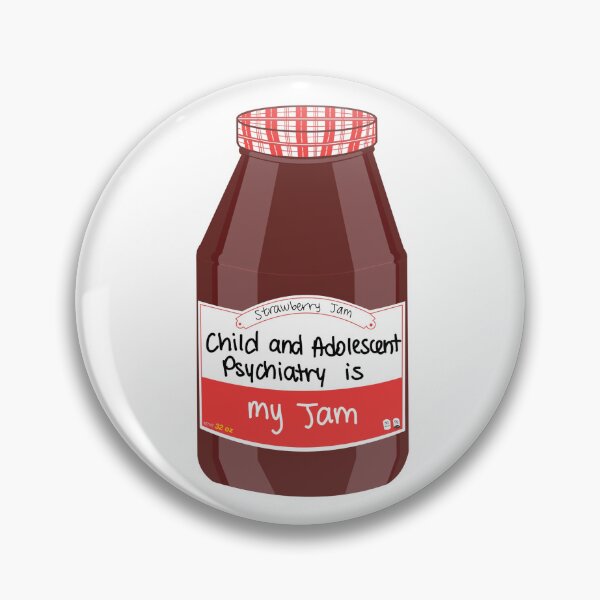 Item preview, Child Psychiatry is my Jam designed and sold by peachesandfizz.