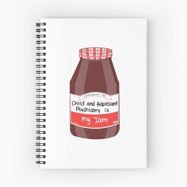 Item preview, Child Psychiatry is my Jam designed and sold by peachesandfizz.