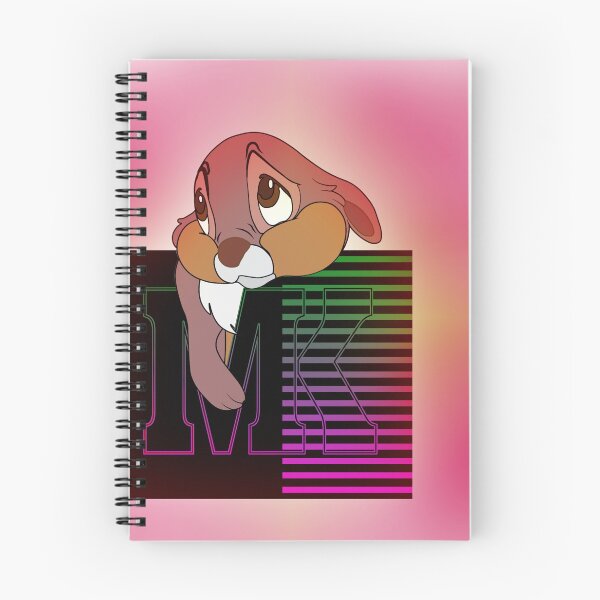 Item preview, The letters MK on a rabbit look for something designed and sold by Bigrow.