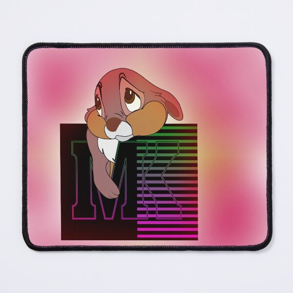Item preview, The letters MK on a rabbit look for something designed and sold by Bigrow.
