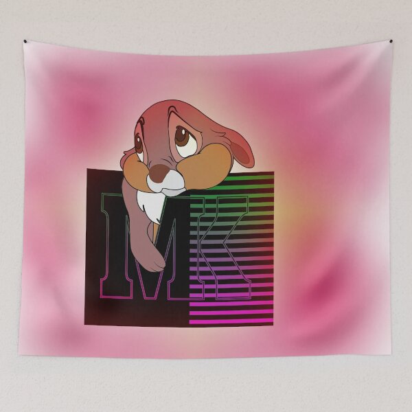 Item preview, The letters MK on a rabbit look for something designed and sold by Bigrow.