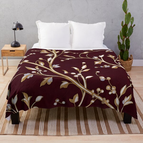 Item preview, Golden Holly Pattern designed and sold by Soulsystem123.