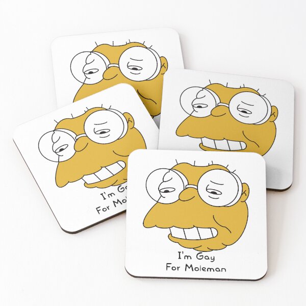 Item preview, Gay For Moleman designed and sold by Look-I-Made-It.