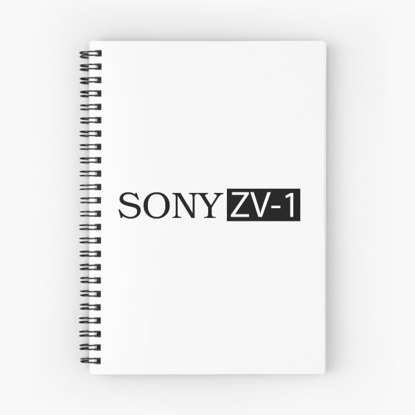 Artikelvorschau, SONY ZV1 T-Shirt / SONY ZV1 Schwarzes T-Shirt entworfen und verkauft von athurbubble.