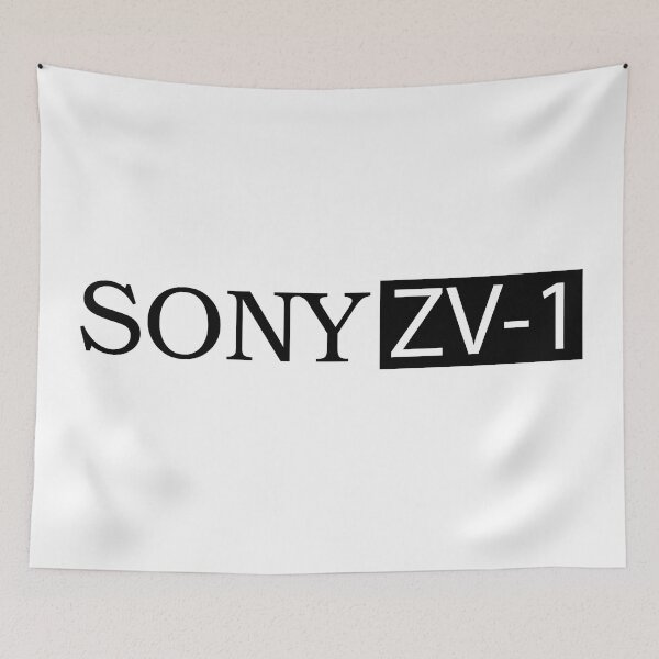 Item preview, SONY ZV1 T-Shirt / SONY ZV1 Black T-Shirt designed and sold by athurbubble.