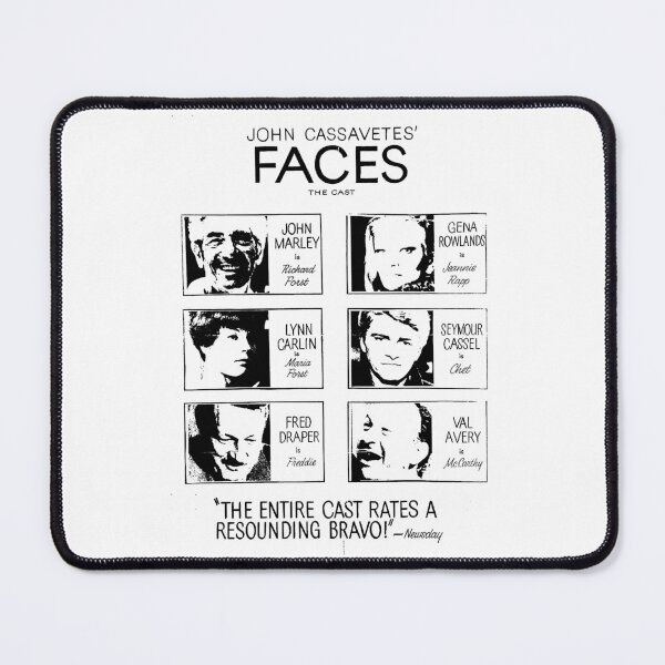 Item preview, FACES (1968) -- movie poster designed and sold by IlonaJurado.