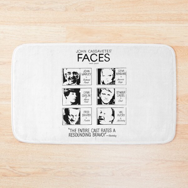 Item preview, FACES (1968) -- movie poster designed and sold by IlonaJurado.