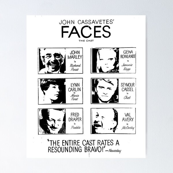 John Cassavetes Retrospective / A Woman Under the Influence Original 2023  Japanese B2 Movie Poster - Posteritati Movie Poster Gallery