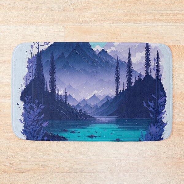 Item preview, Whispering Waters designed and sold by Ngea.