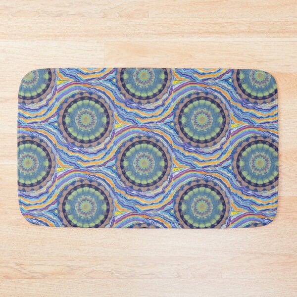 Item preview, Painted Mandala Circle Art 44 by MMA designed and sold by spacemandala.