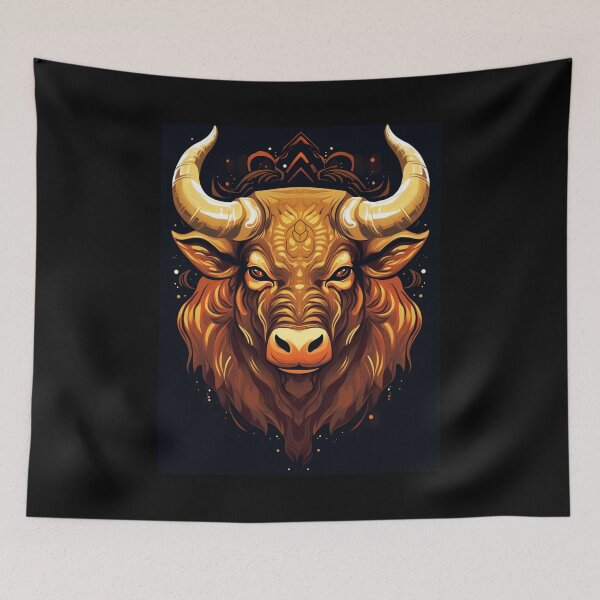 Item preview, Taurus zodiac designed and sold by DarkFablecation.