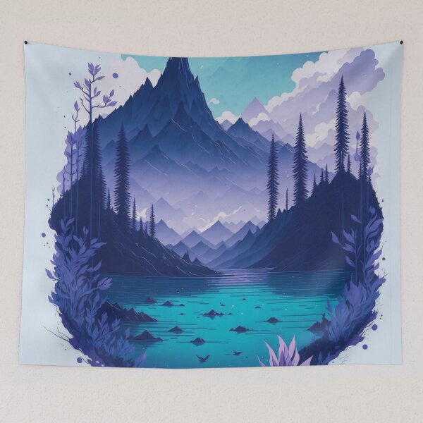 Item preview, Whispering Waters designed and sold by Ngea.