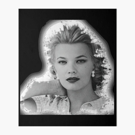  Gena Rowlands Seated in Classic Photo Print (8 x 10): Posters &  Prints