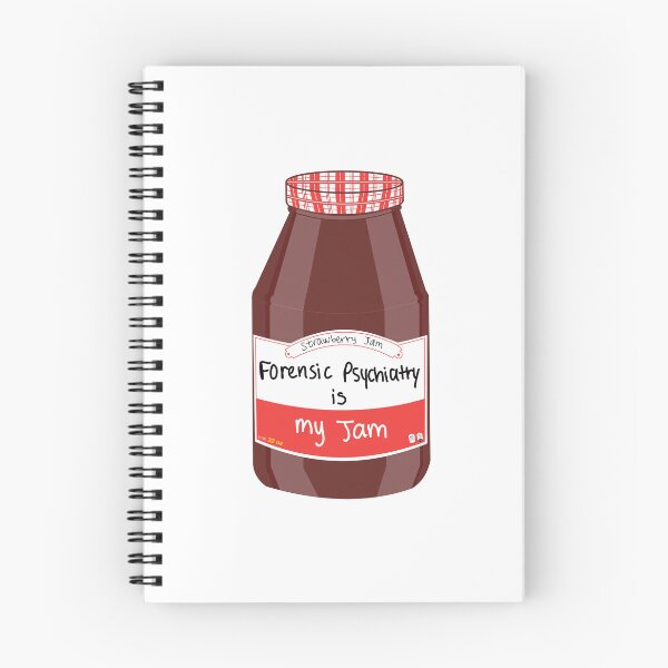 Item preview, Forensic Psychiatry is my Jam designed and sold by peachesandfizz.
