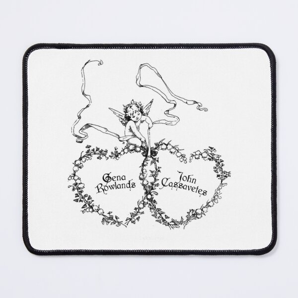 Item preview, gena rowlands _amp_ john cassavetes designed and sold by IlonaJurado.
