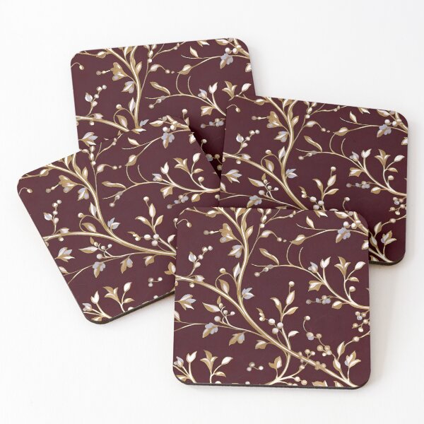 Item preview, Golden Holly Pattern designed and sold by Soulsystem123.