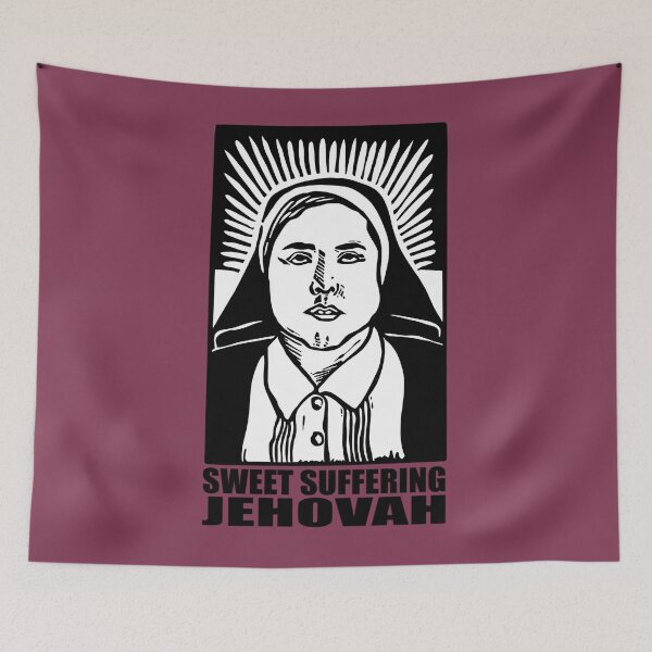 Item preview, Sister Michael - Sweet Suffering Jehovah Coffee Mug 	 designed and sold by slczjjzs9.