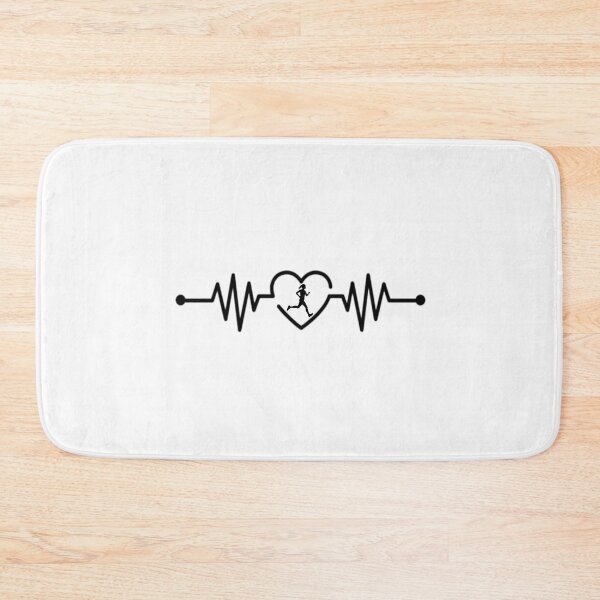Item preview, Running heartbeat Cross country running for women designed and sold by seritik.