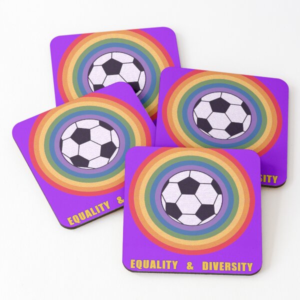 Item preview, soccer ball and rainbow designed and sold by elive.