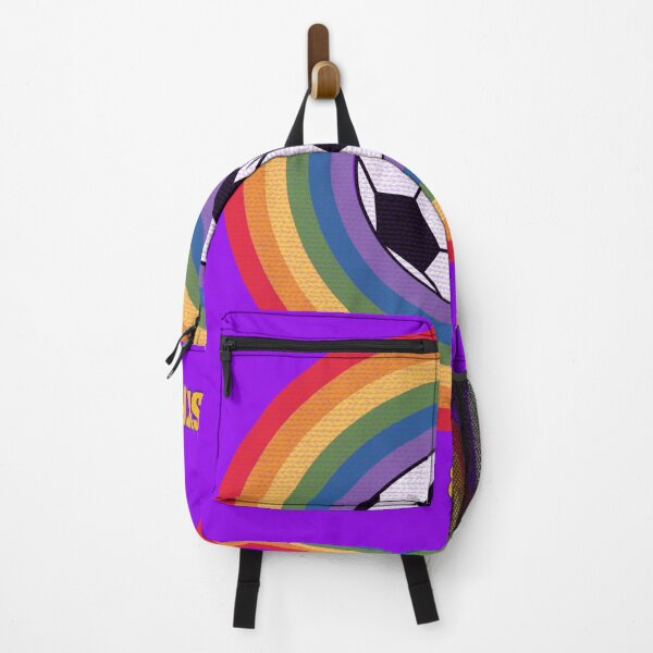 Item preview, soccer ball and rainbow designed and sold by elive.